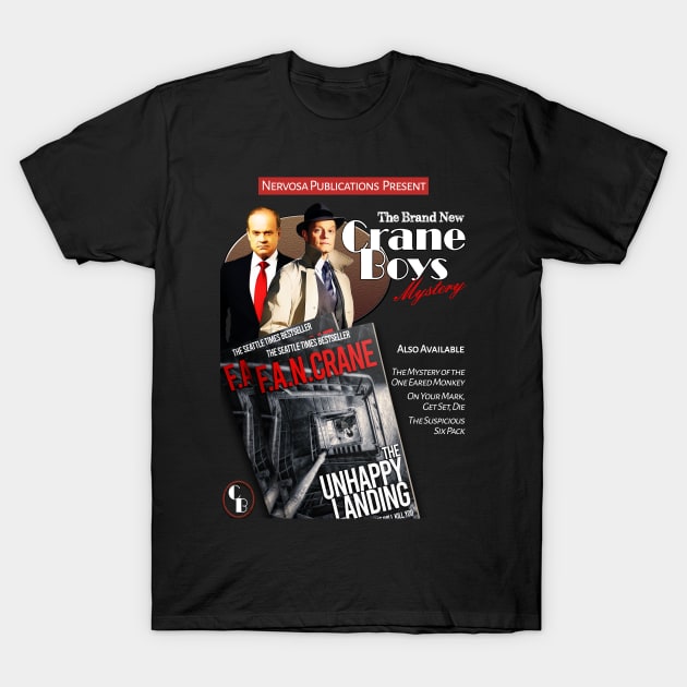 The Crane Boys Mystery - A Frasier Design T-Shirt by HellwoodOutfitters